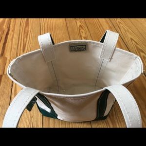 LL Bean Small Tote Bag